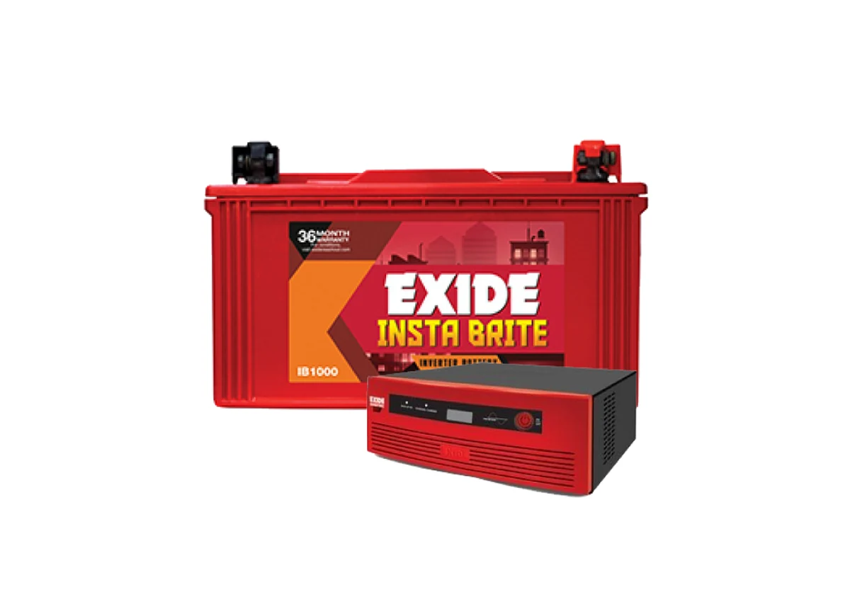 Exide battery range for power applications