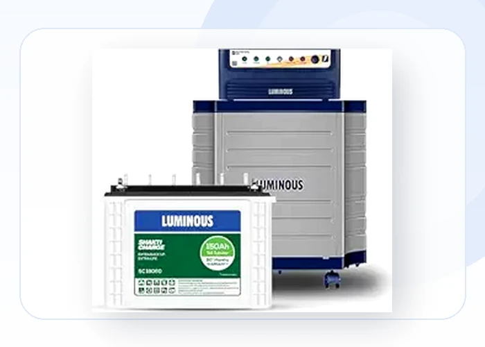LUMINOUS home UPS with battery