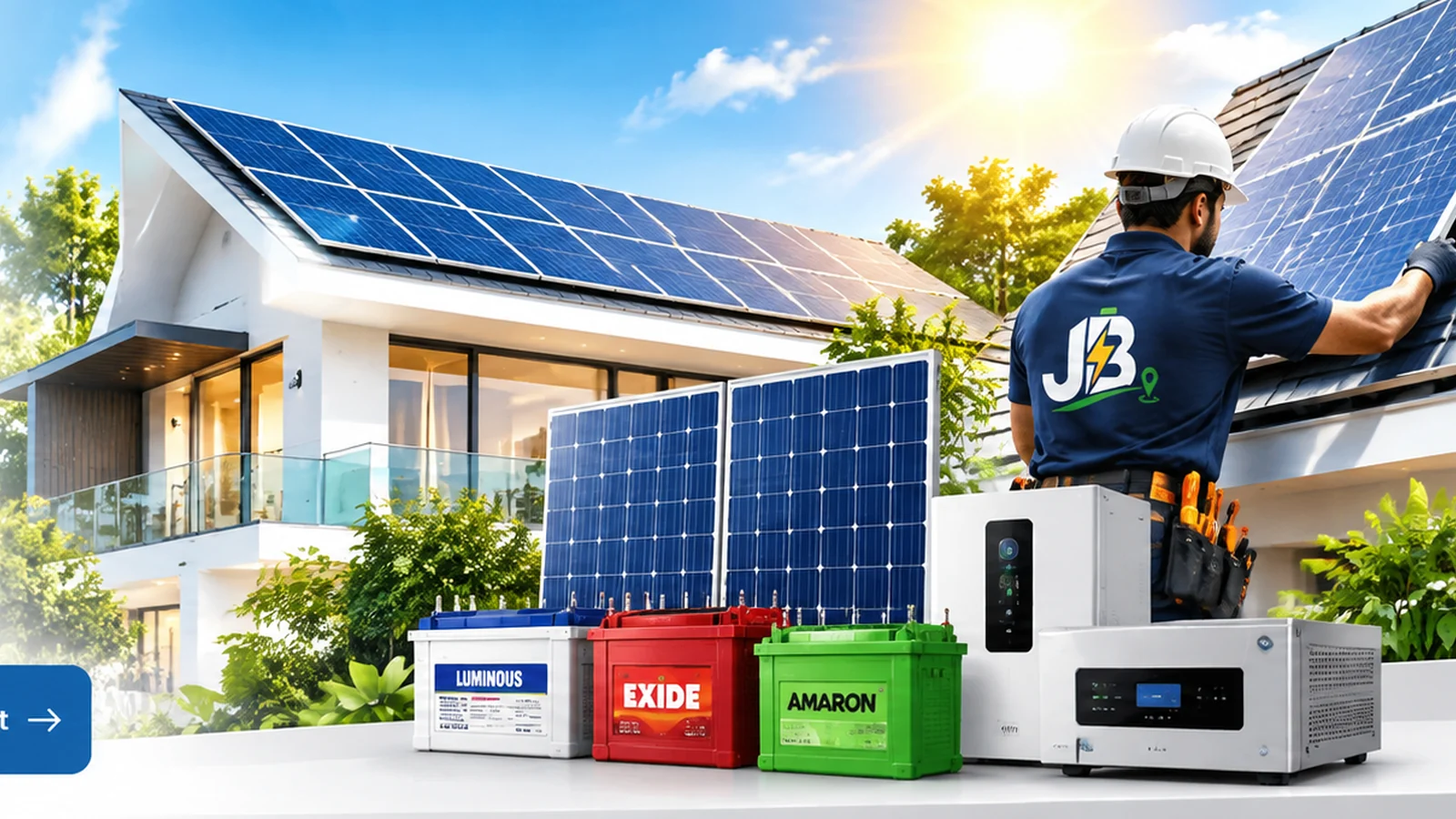 Solar installation