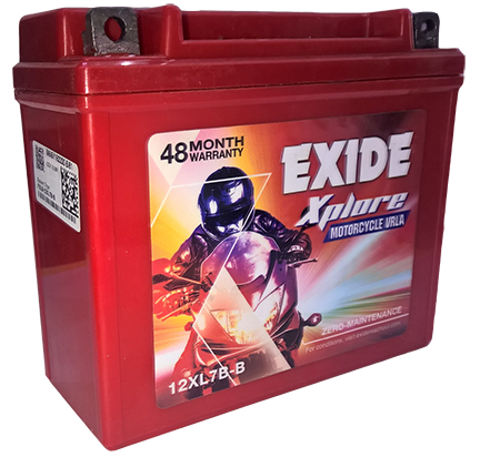 Exide Xplore XL 7B-B Price in Chennai