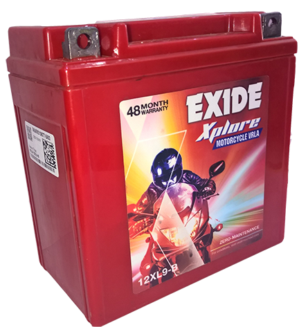 Exide Xplore XL-9B Price in Chennai